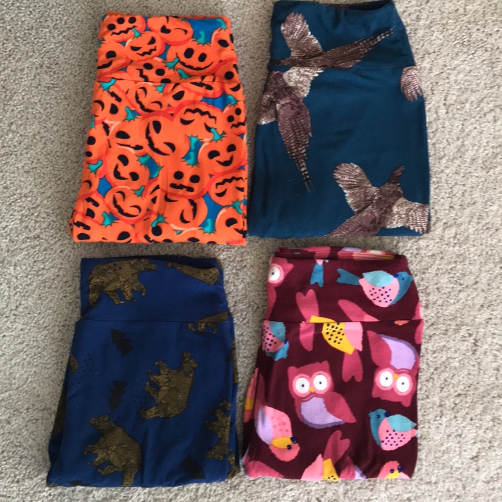 4 PACK LULAROE